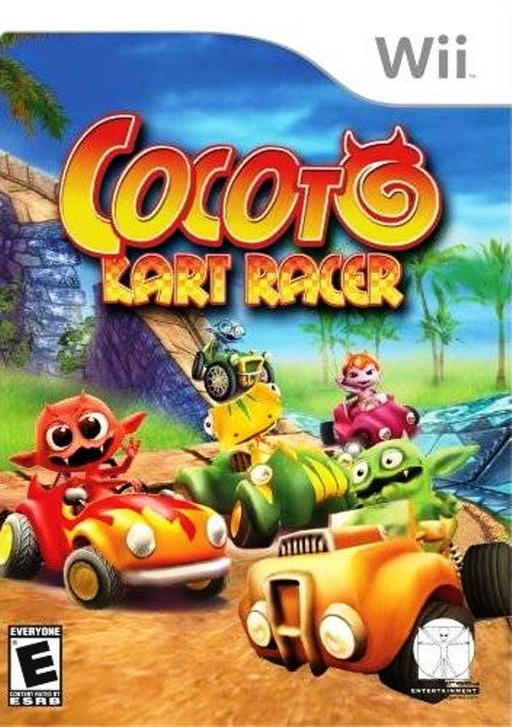 Cocoto Kart Racer box art for Wii